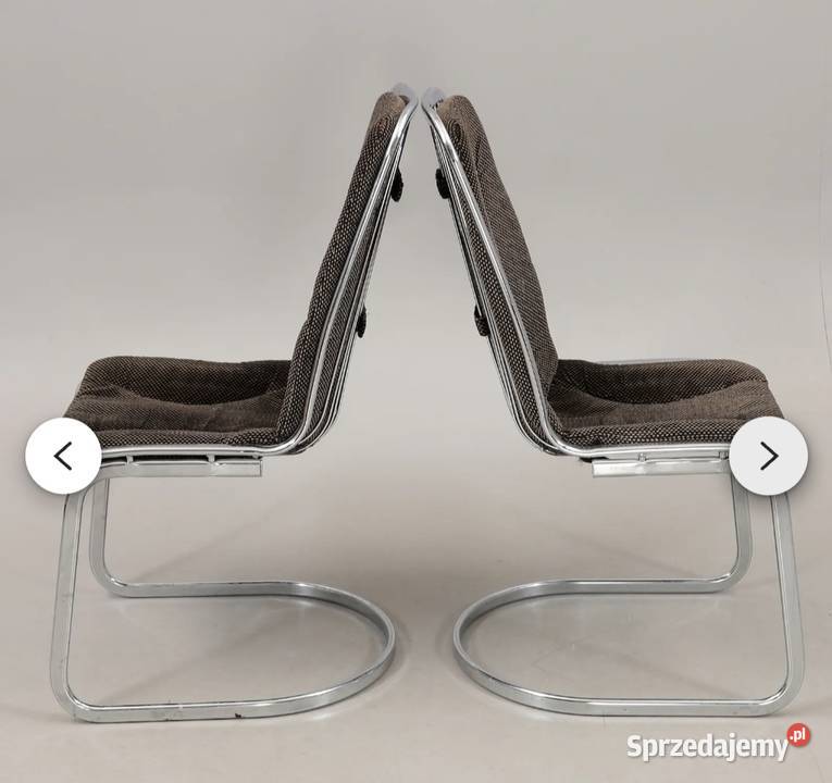 4 krzesła Gastone Rinaldi Sprzedam małopolskie Kraków