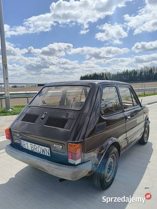 Fiat 126 Brown rocznik 1981 Rzeszów