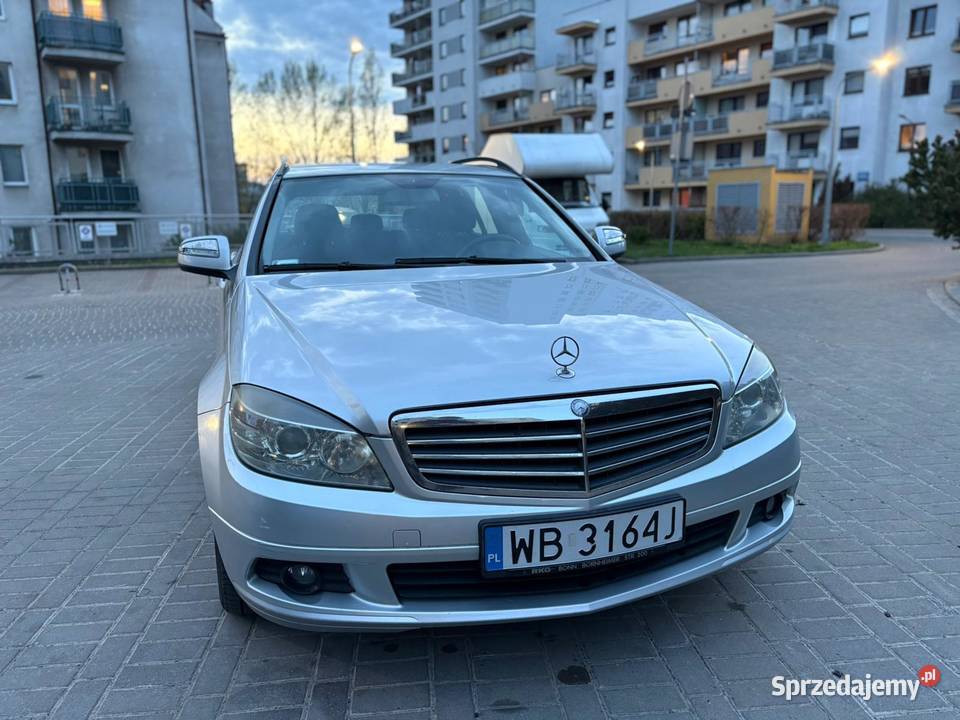 Mercedes C220 CDI model W204 170 Klasa C Wierszczyca