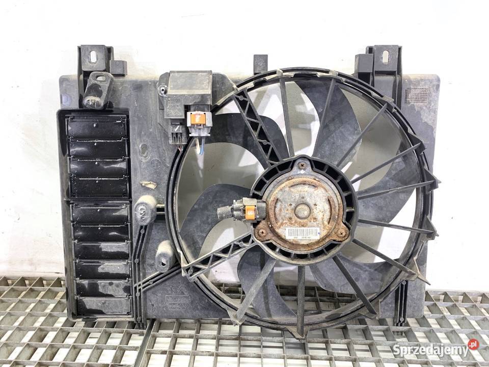 WENTYLATOR CHŁODNICY CITROEN C5 III 20 140 Wentylatory chłodnicy