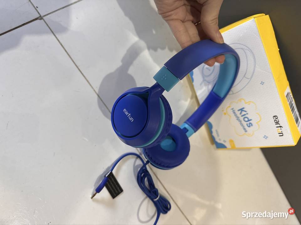Słuchawki dziecięce EarFun Lipno