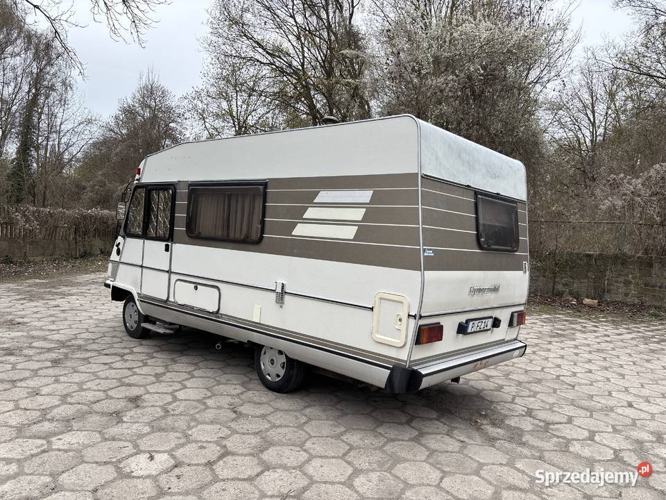 Kamper HYMER INTEGRA 544 25D Wspomaganie Markiza Dolice