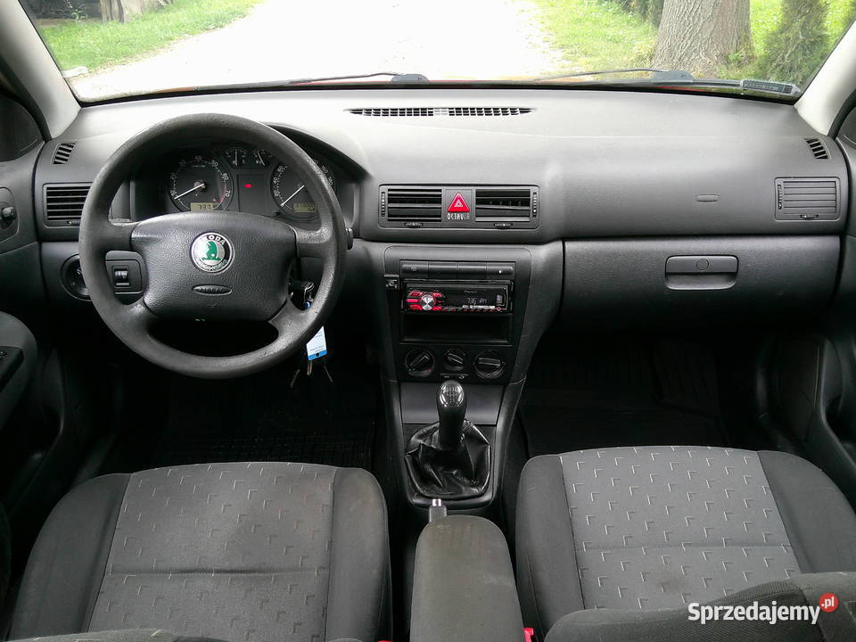 Skoda Octavia z Gazem sprzedam