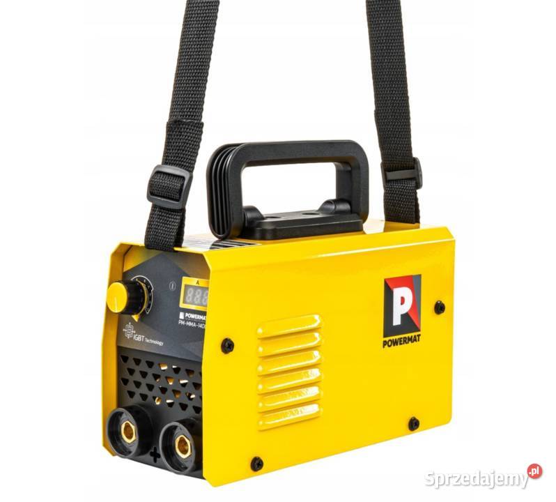 Spawarka INWERTOROWA Inverterova LCD MMA 140A Narzędzia dolnośląskie Wałbrzych