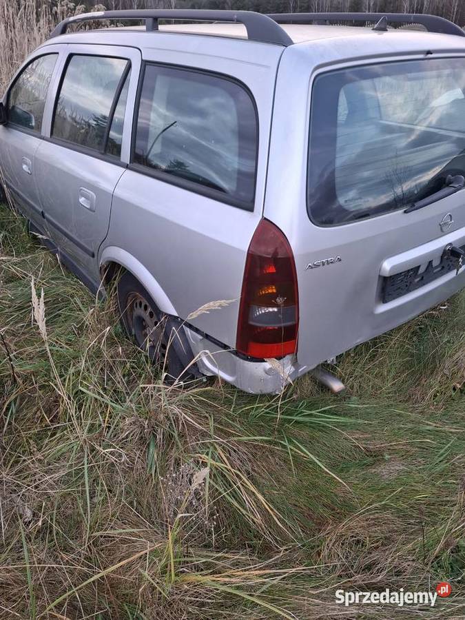 Opel Astra II części Rok produkcji 2004 Częstochowa