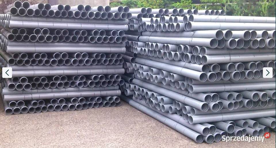 PCV rura drenażowa drenarska nacinana 110 Radomsko