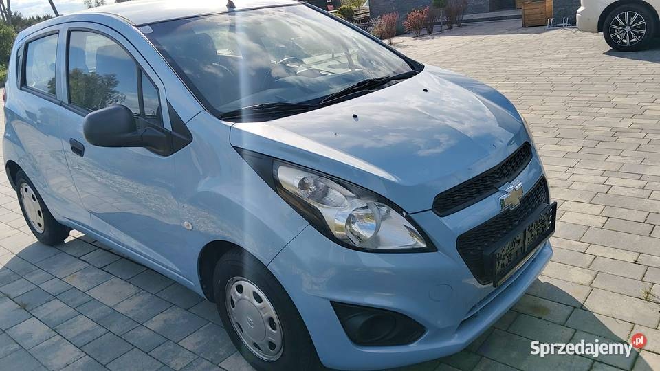 CHEVROLET Spark 2013r 10 Klima 149 Stan Polkowice