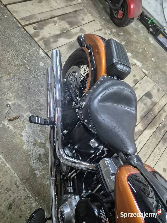 Harley Davidson FLS Softail Slim 2015 metalic Harley-Davidson Ślesin sprzedam