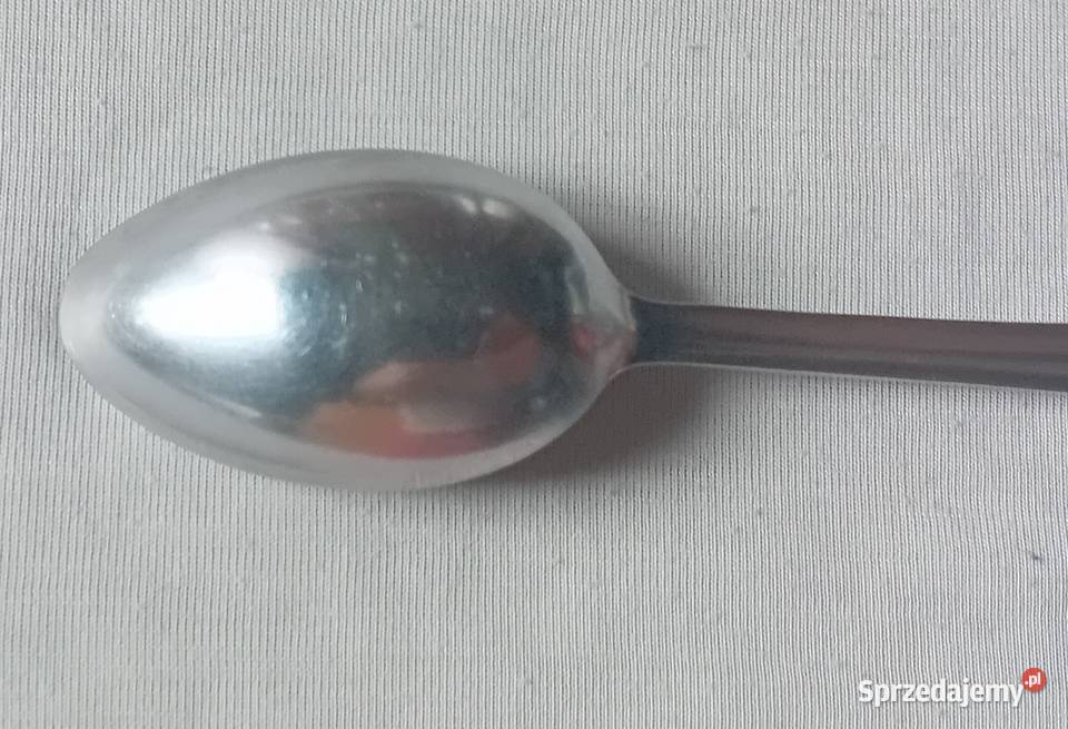 Łyżeczka Hefra ze stali nierdzewnej wzór Saturn Koźminek