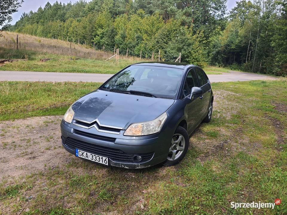 Citroen c4 pomorskie Somonino