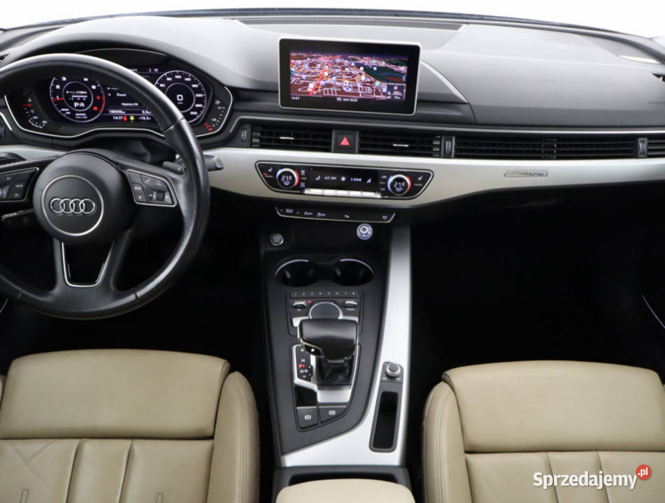 Audi A5 20 TFSI nawigacja