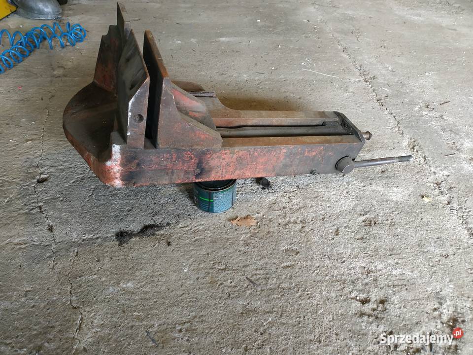 Imadło do piły taśmowej rozstaw szczęk 370mm Nowy Sącz