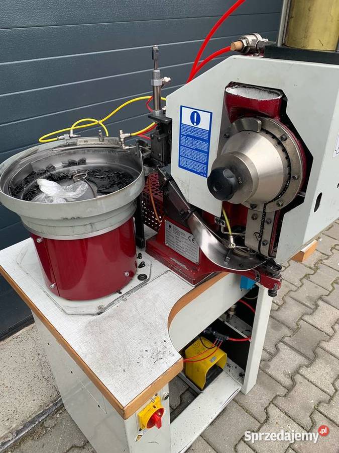 SPS 120 E 10 Hakowacz maszyna do nakładania