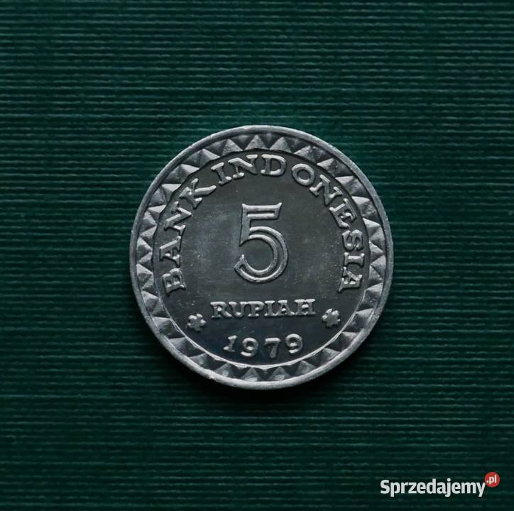 INDONEZJA 5 rupii 1979r FAO Planowanie rodziny Numizmatyka Gliwice