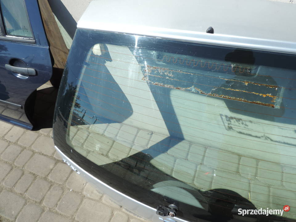 OPEL CORSA C Z147 KLAPA BAGAŻNIKA TYŁ TYLNA Nowy Sącz