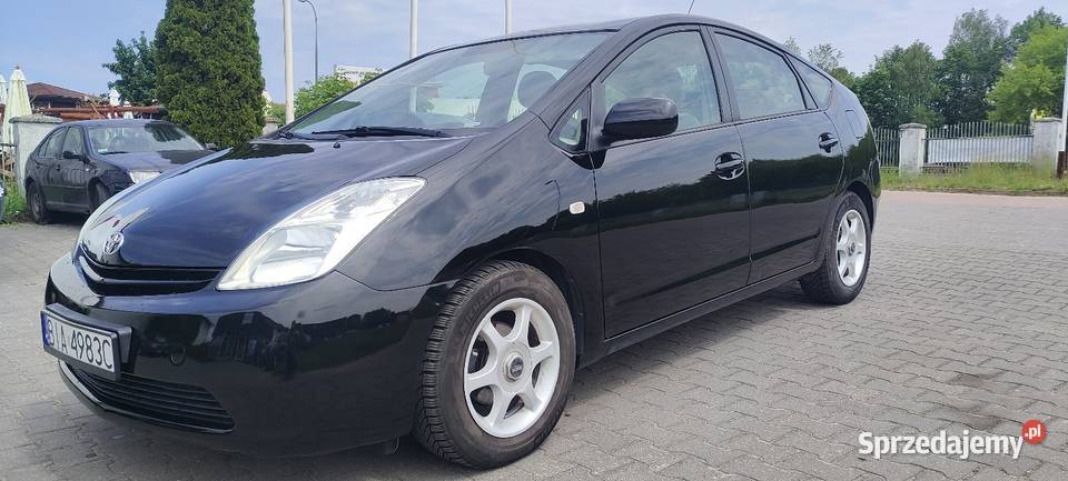 TOYOTA PRIUS HYBRID z 2005 roku Hatchback Prius podlaskie Białystok