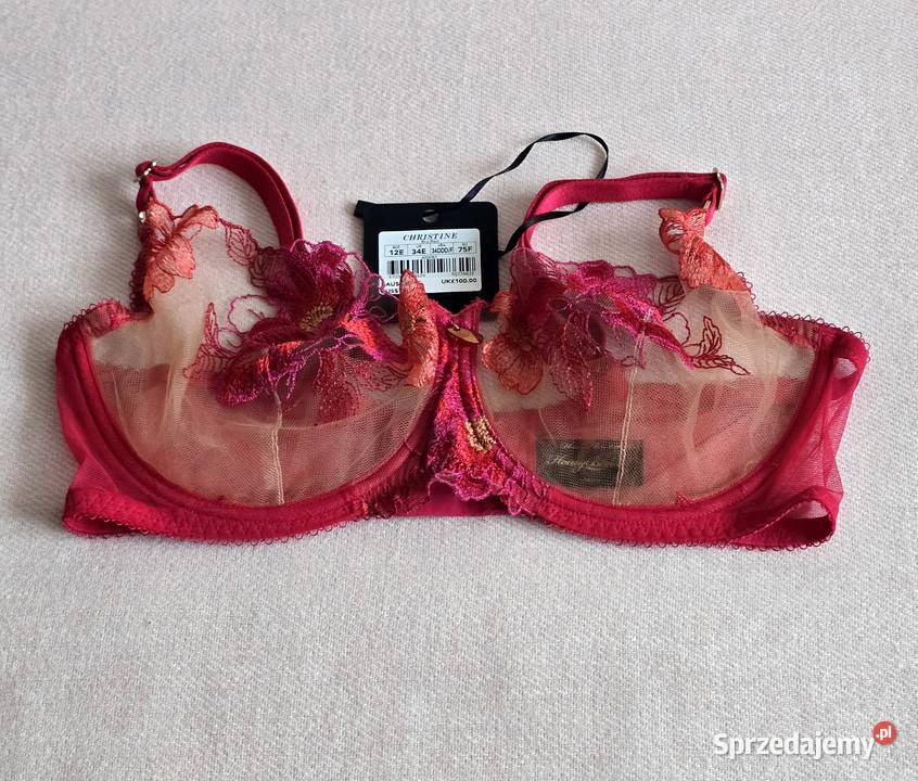 Biustonosz Honey Birdette Christine BraRed 75 F Gdańsk
