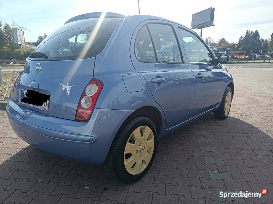 Nissan Micra AUTOMAT klima mazowieckie