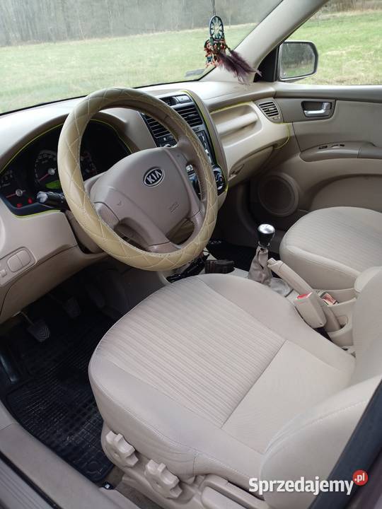 Kia Sportage 20CRDI lifting2008r Rok produkcji 2008 Stąporków
