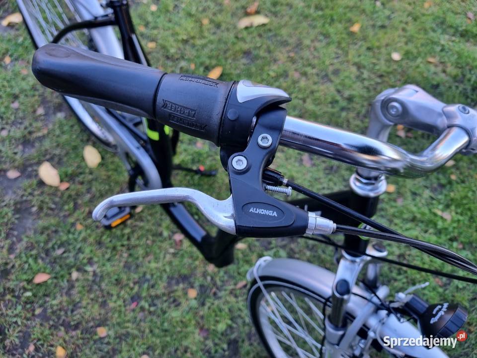 Rower Damka BIKE COMFORT 5 Biegów Niska Rama