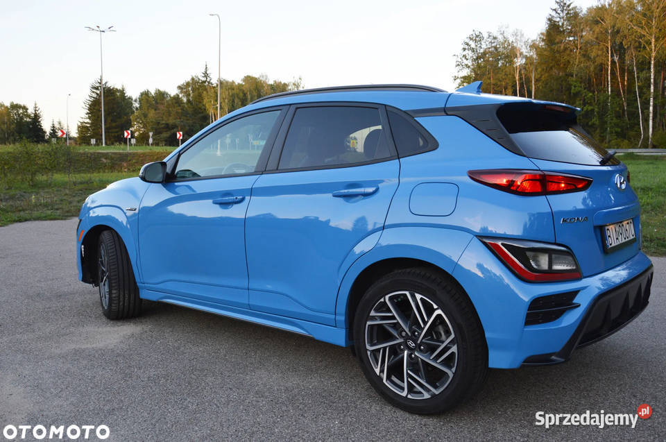 Hyundai Kona Nline Turośń Kościelna