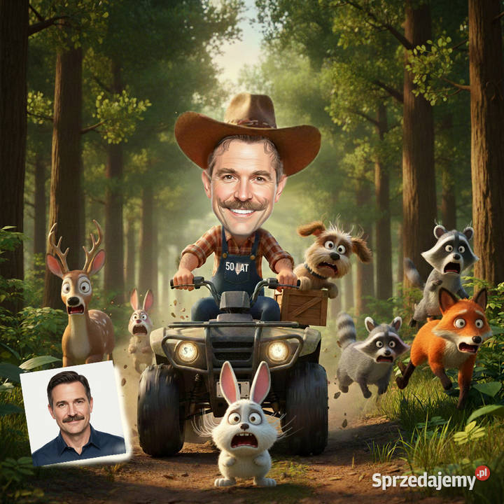 Karykatury A3 Usługi Jarocin