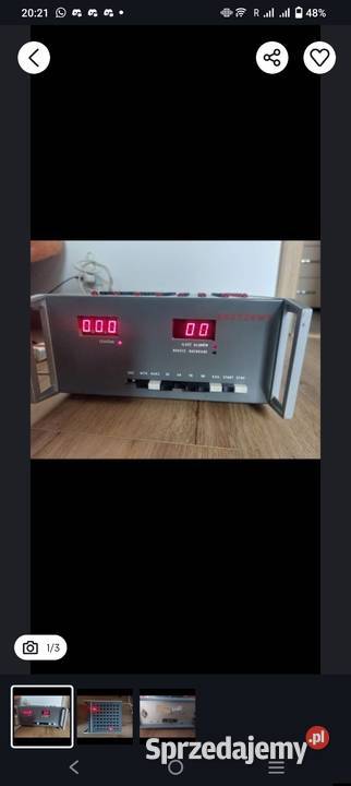 Aparat krzyżowy oryginał Częstochowa