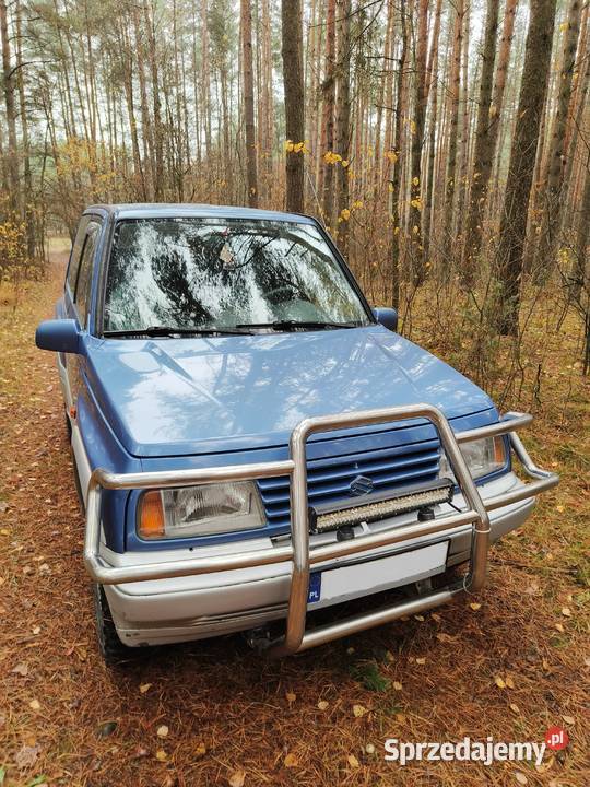 Suzuki Vitara I 16 i 16V 97 Małogoszcz