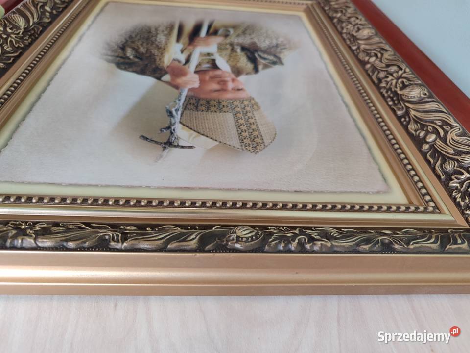 Obraz portret Papież Jan Paweł II Katowice