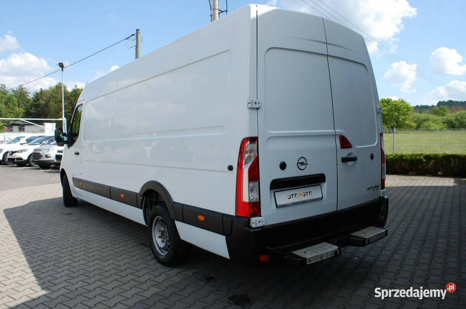 Opel Movano Pierwsza rej 2019 ESP Dębica