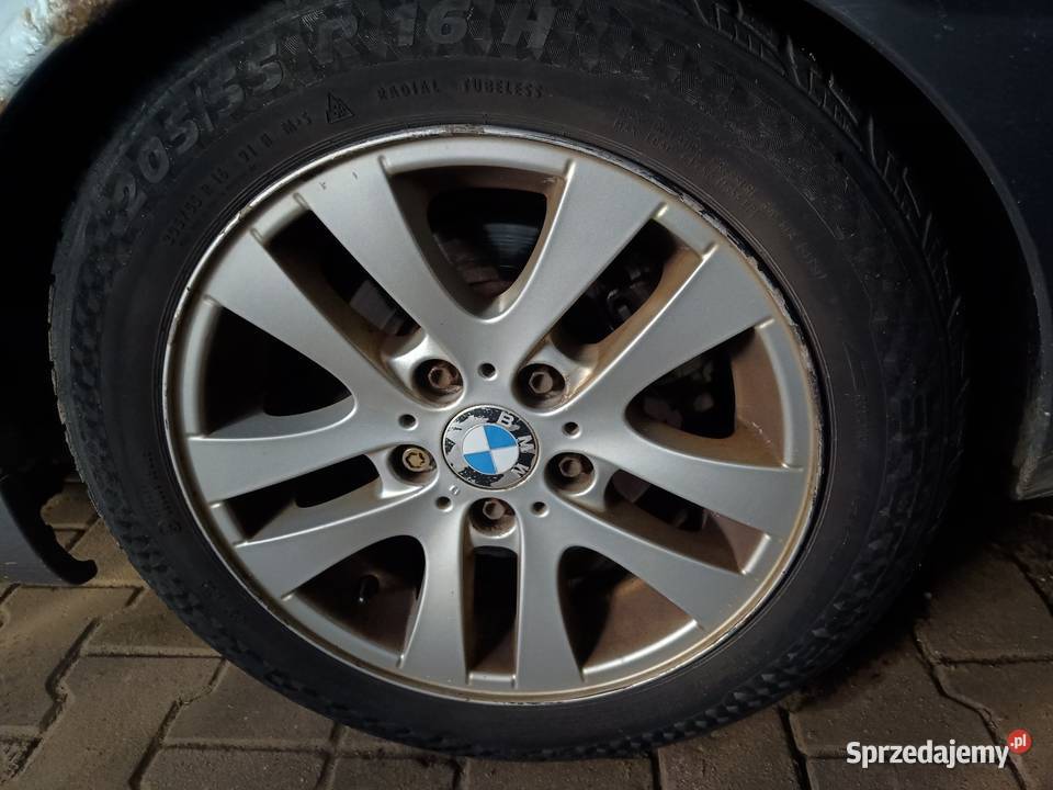 Koła BMW 16 alufelgi z oponami 205 55 16 Puławy