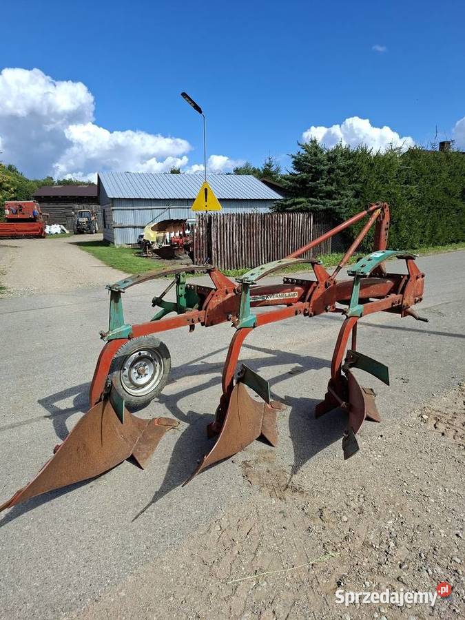 Pług Kverneland 3 skibowy 14 4 vario 16 ab 85 Raczki