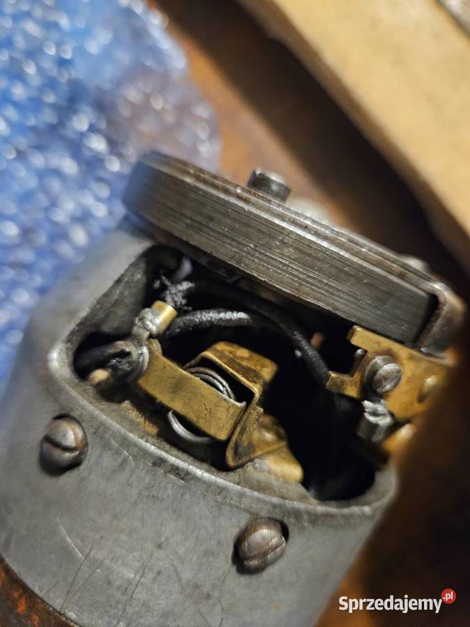 Harley WLA WLC WLA42 Indian Chief 741 prądnica Układ elektryczny, zapłon Gdynia