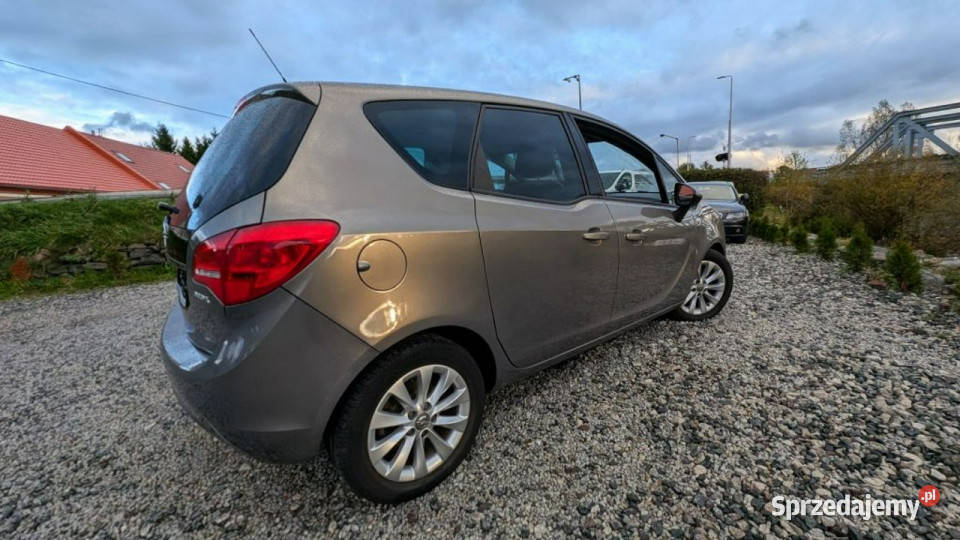 Opel Meriva Bogate wyposażenie II 2010 klimatyzacja Kamienna Góra