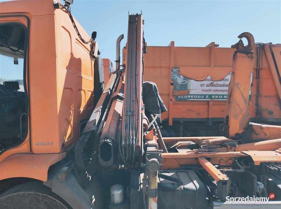 RENAULT Midlum E4 180t kamera cofania Bełchatów