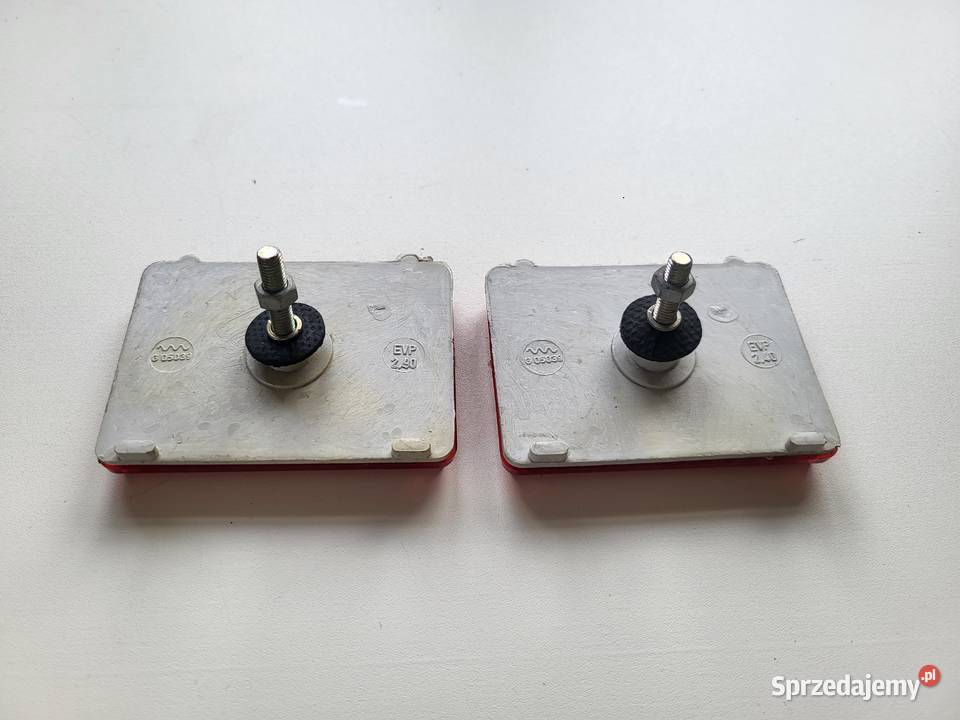 Trabant 601 Nowe odblaski lamp tylnych Piaseczno
