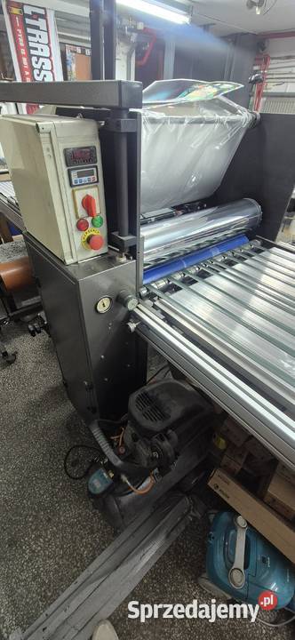 FOLIARKA LAMINATOR PROXIMA 72 B1 małopolskie Nowy Sącz