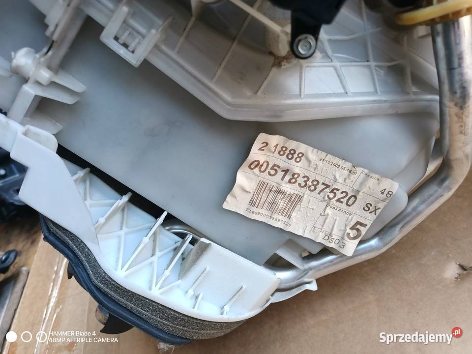 Nagrzewnica klimatyzacji klimatronik Fiat Punto Rok produkcji 2010 Hrubieszów