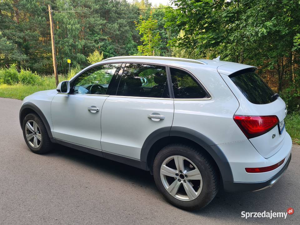 AUDI Q5 20 2016 salon polska 190 OFF ROAD 2000cm3 łódzkie Opoczno