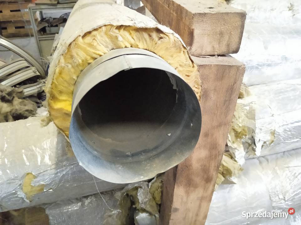 rury wentylacyjnych SPIRO Świercze