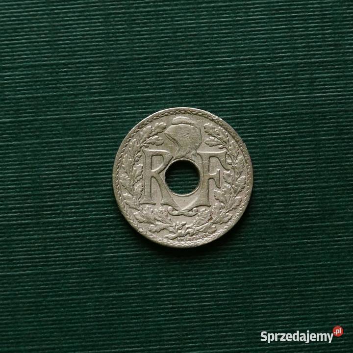 FRANCJA 10 centymów 1923r Gliwice