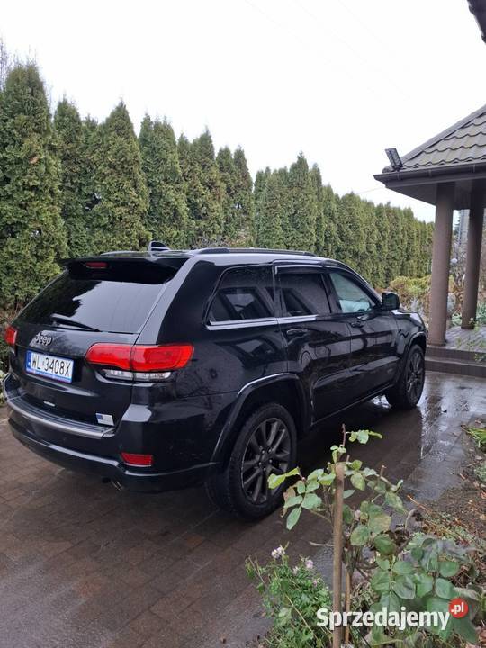 Jeep Grand Cherokee 75th Anniversary mazowieckie Legionowo