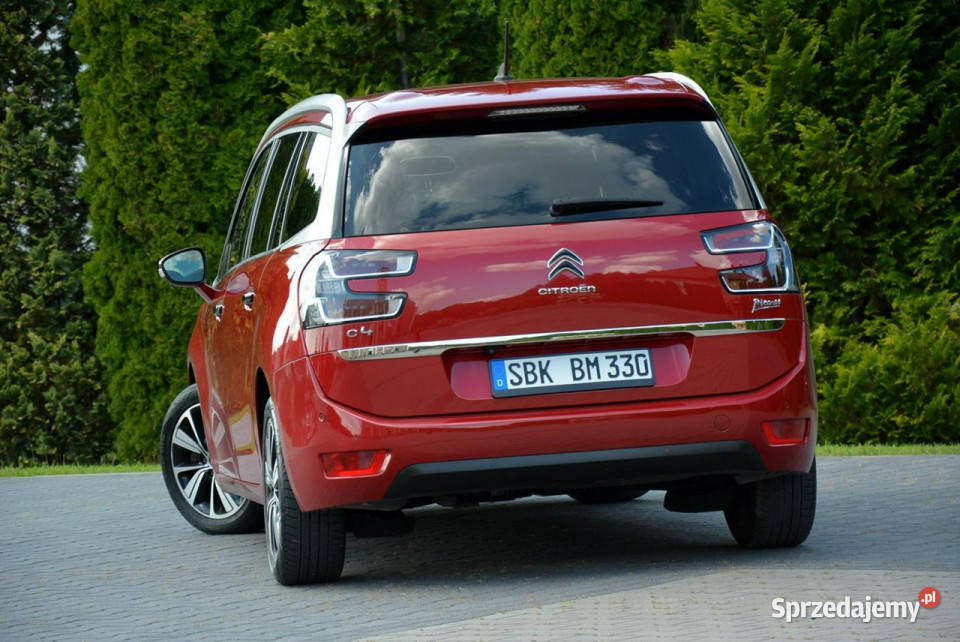 Citroen C4 Grand Picasso 7foteli Panorama Masaz diesel C4 Grand Picasso Ostrów Mazowiecka