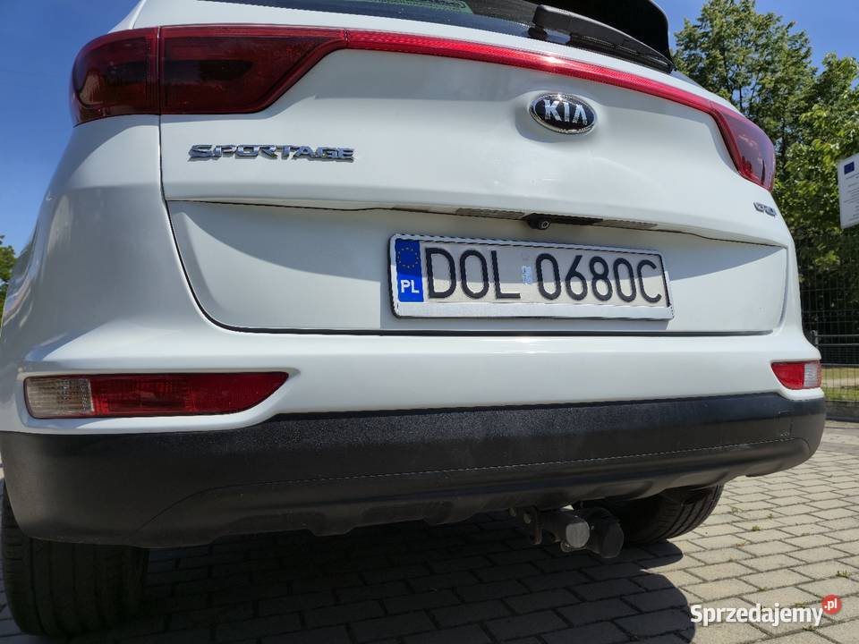 Kia Sportage 17 CRDI 2016r 112 sprzedam