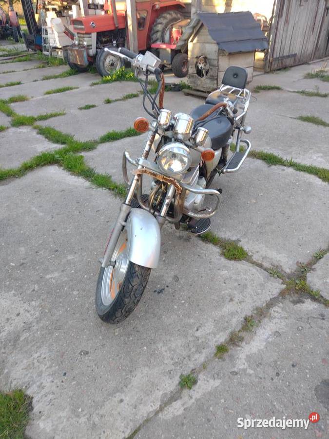 Motocykl Lifan 250 1km Sośno