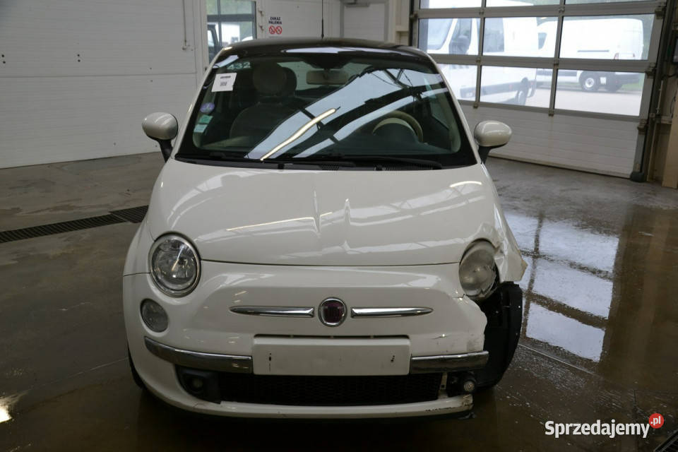 Fiat 500 12 benzyna 70 klimatyzacja wspomaganie Hatchback Kęty sprzedam