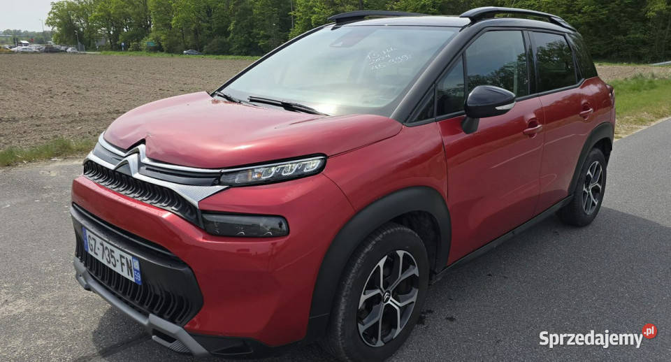 Citroen C3 Aircross 15 Hdi 30tyskm Pleszew