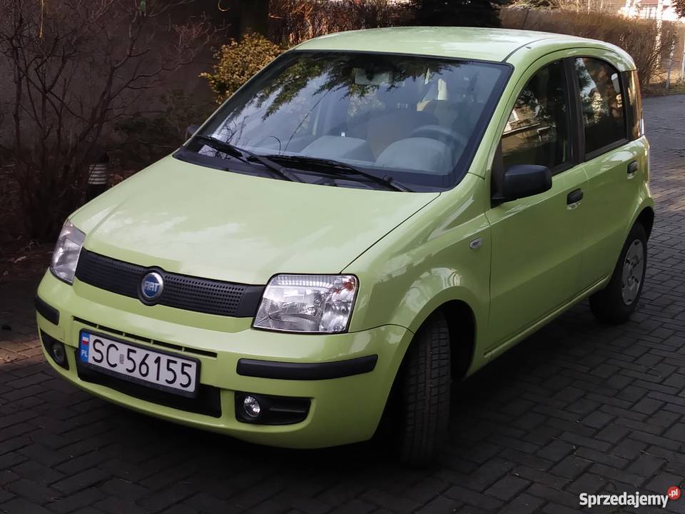 Fiat panda 2004