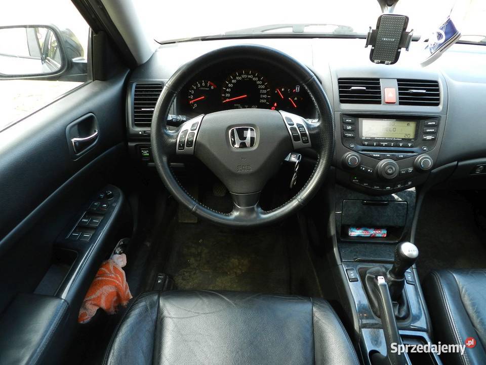 Honda Accord VII 24 LPG duży bagażnik Moja 9 lat sprowadzony wielkopolskie