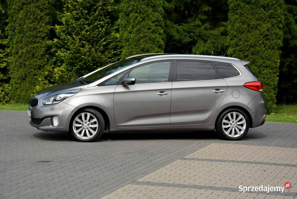 Kia Carens 7Foteli Ledy Skóry Xenon Panorama komputer pokładowy Kia Ostrów Mazowiecka